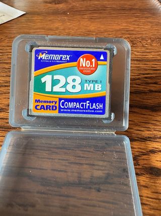 Memorex CompactFlash 128MB