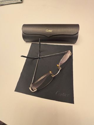 Gafas Cartier - estuche