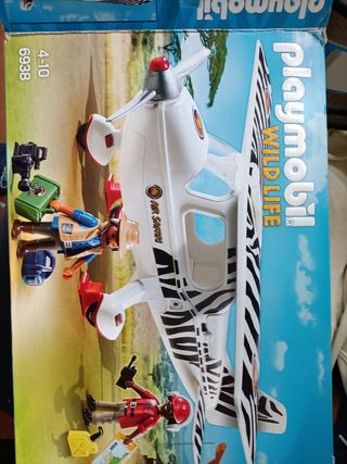 Avioneta Playmobil 6938 Safari