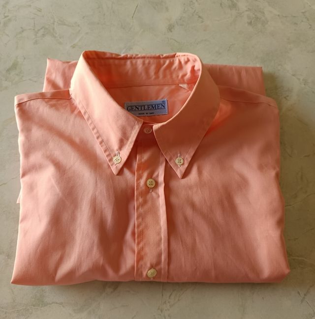 Camicia Uomo GENTLEMEN - Salmone