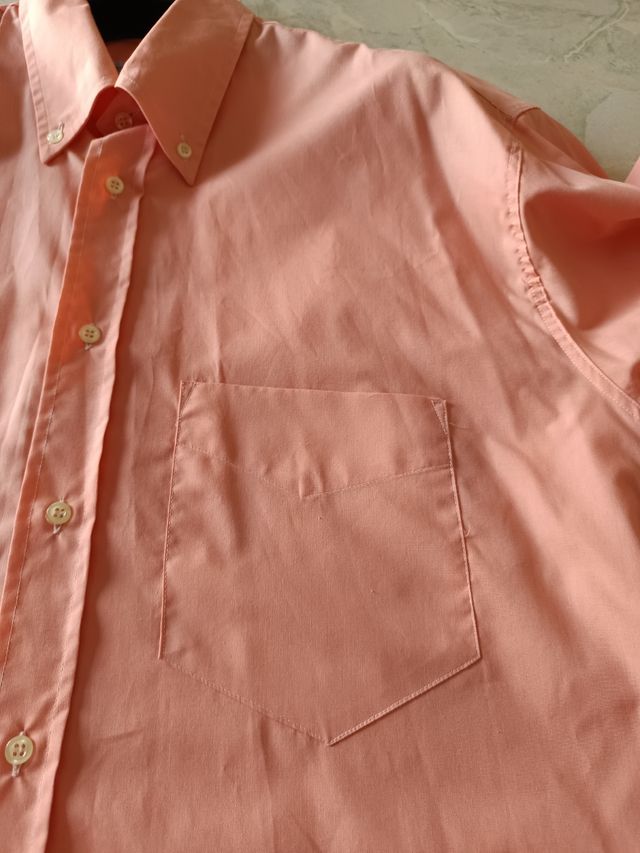 Camicia Uomo GENTLEMEN - Salmone