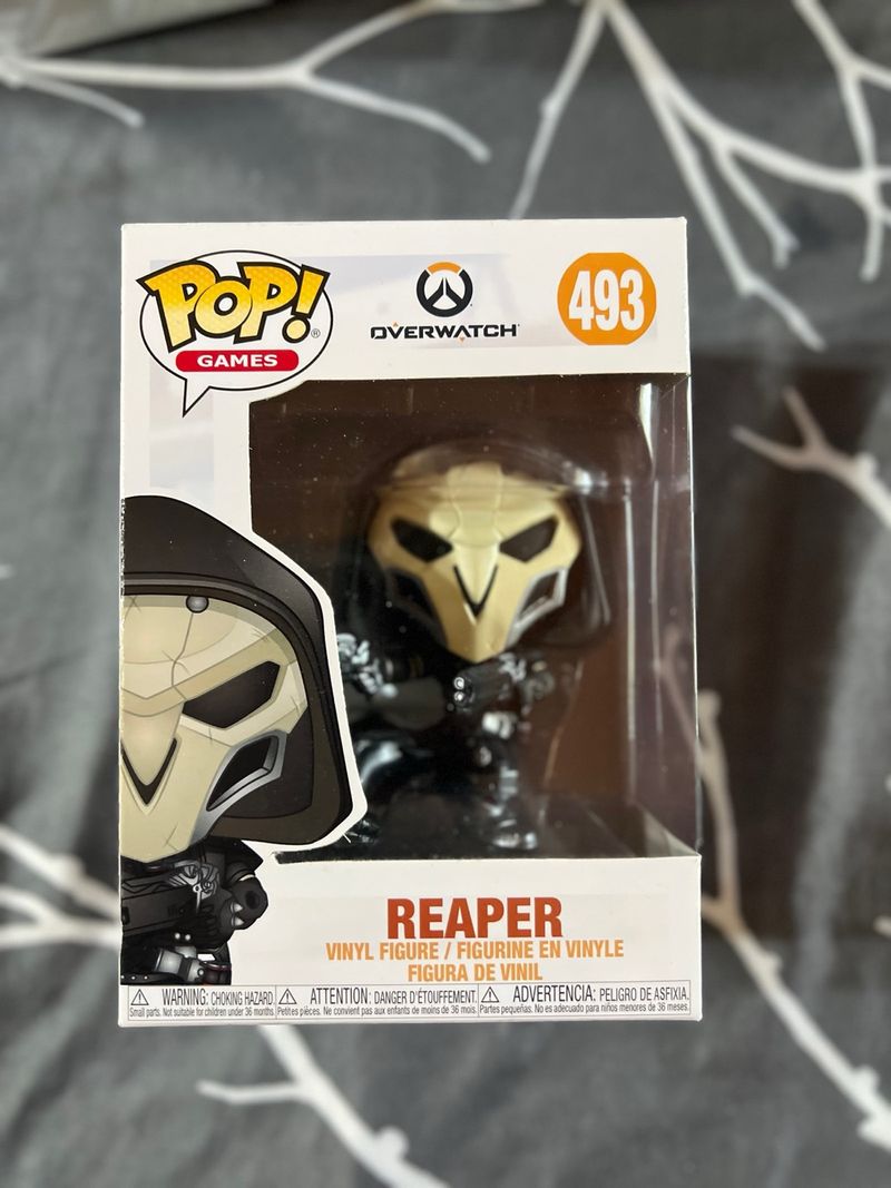 Imagen de Funko POP! Overwatch Reaper #493