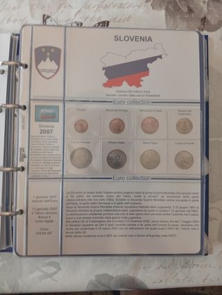 Álbum series monedas Euro