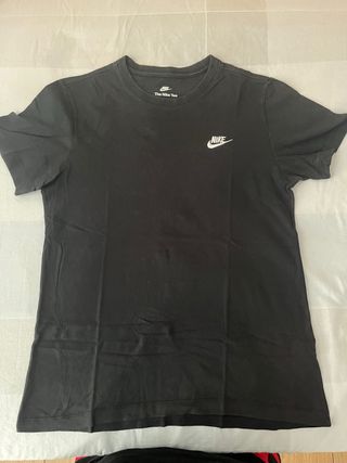 Camiseta Nike negra - Talla M