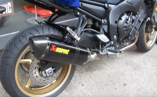 Tubo de escape Akrapovic Yamaha FAZER 800 FZ8