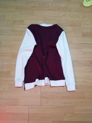 Chaqueta bomber SikSilk XS morada