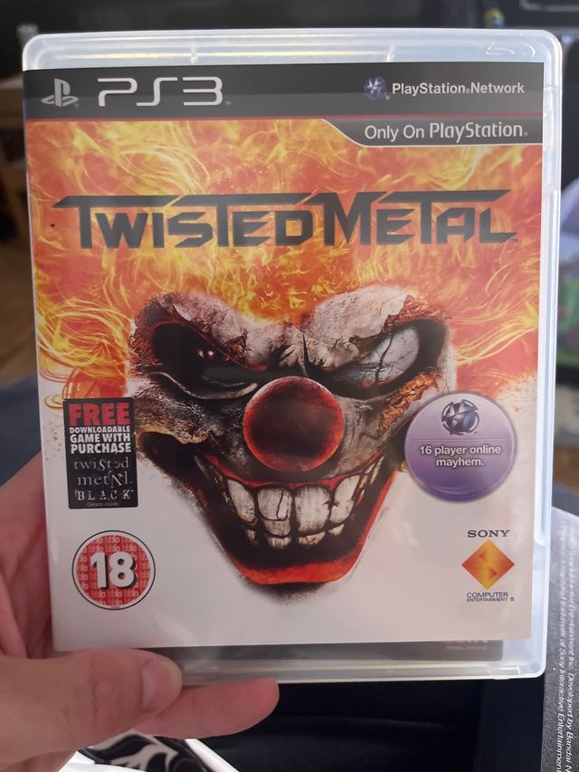 Twisted Metal PS3 - Juego Completo