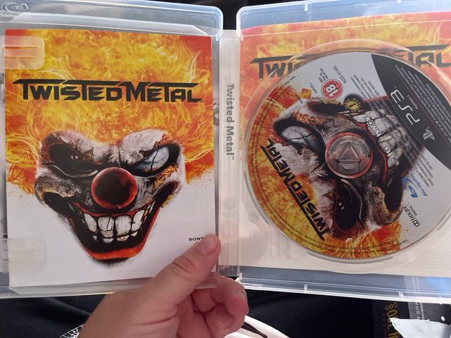 Twisted Metal PS3 - Juego Completo