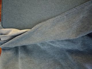 Divano letto angolare Dondi Salotti blu