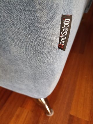 Divano letto angolare Dondi Salotti blu