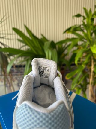 Zapatillas Adidas Response CL W - Azul y Blanco