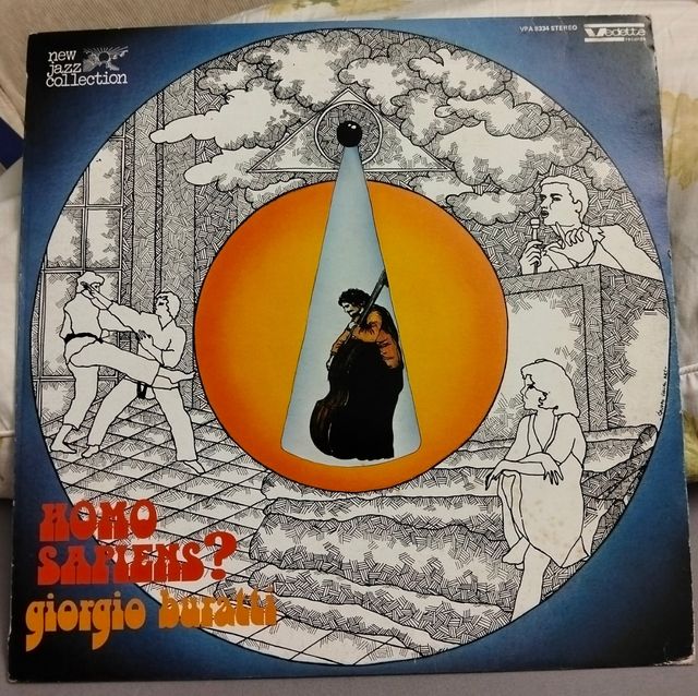 Vinile Jazz - Homo Sapiens? - Buratti