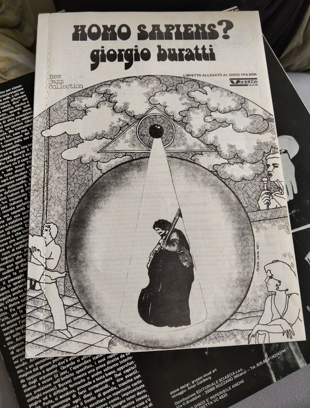 Vinile Jazz - Homo Sapiens? - Buratti