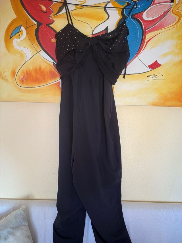 Mono Liu Jo negro - Talla M