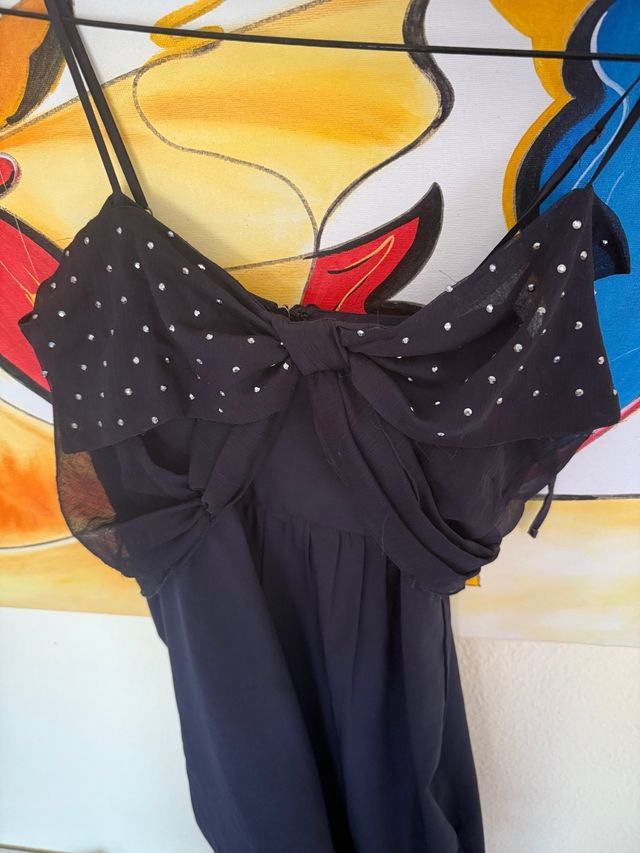 Mono Liu Jo negro - Talla M