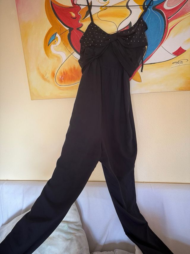 Mono Liu Jo negro - Talla M