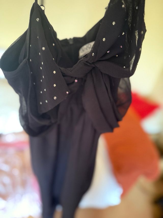 Mono Liu Jo negro - Talla M