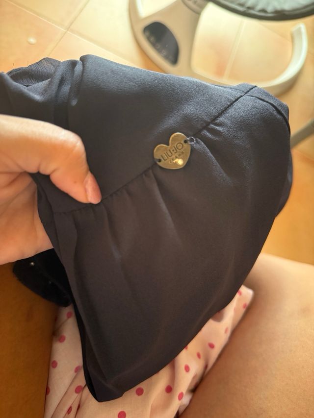 Mono Liu Jo negro - Talla M