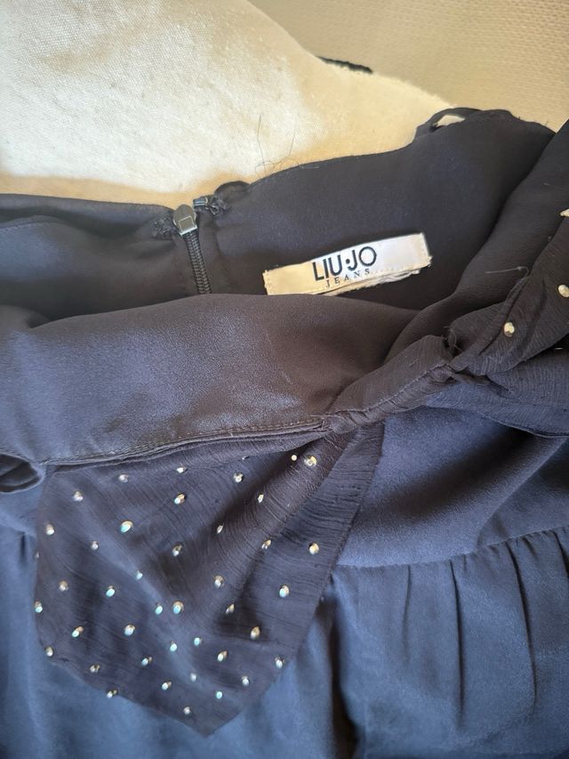 Mono Liu Jo negro - Talla M