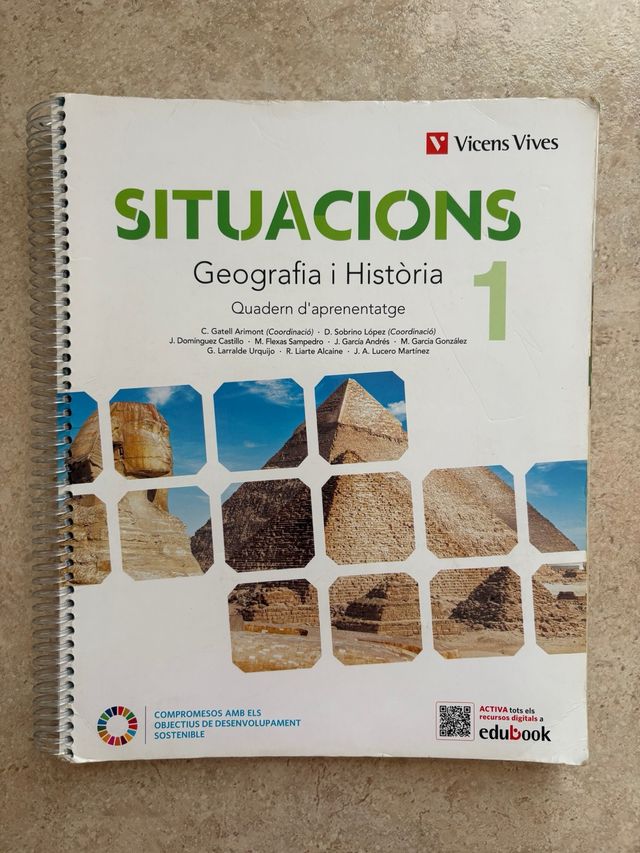 GEOGRAFIA I HISTORIA 1 ESO, QA