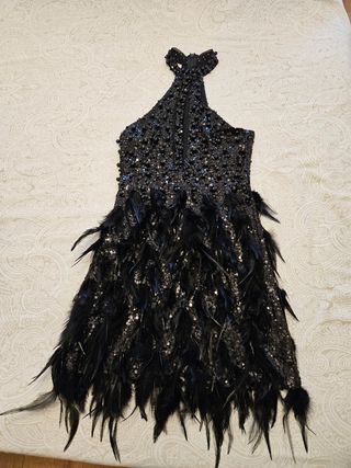 Vestido Fiesta Talla S-M, precioso. 