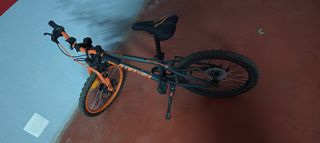 Bicicleta infantil Wyldee 20"