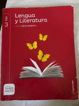 LENGUA Y LITERATURA SERIE LIBRO ABIERTO 3 ESO S...