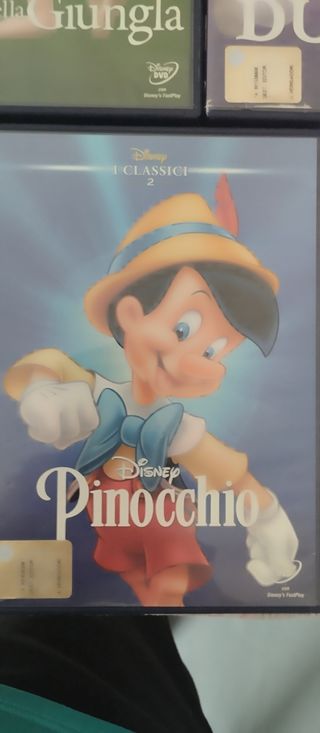 DVD Disney Classici: Bambi & Pinocchio