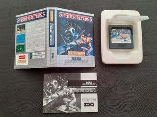 Strider Returns - Sega Game Gear