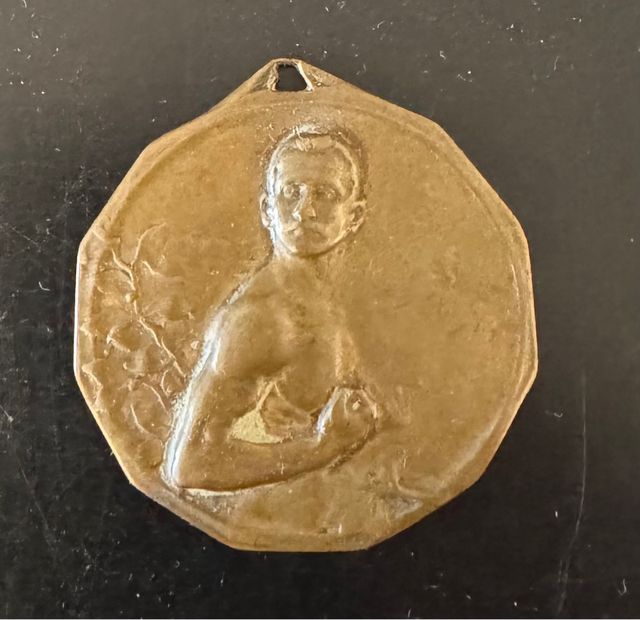 Medaglia in bronzo 3° Premio Marcia 1909
