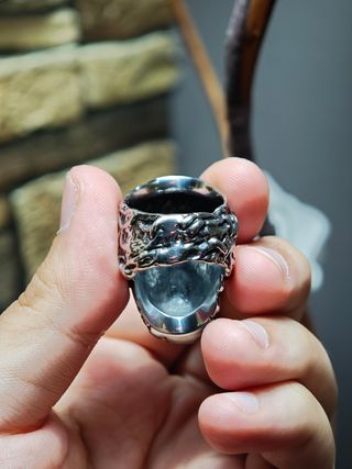 Anello teschio 