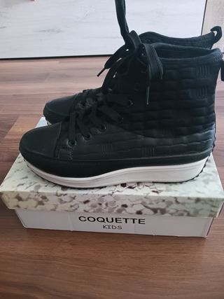 Botín plataforma talla 39