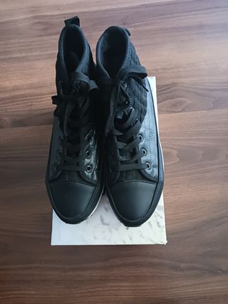 Botín plataforma talla 39