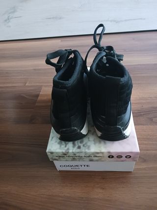 Botín plataforma talla 39