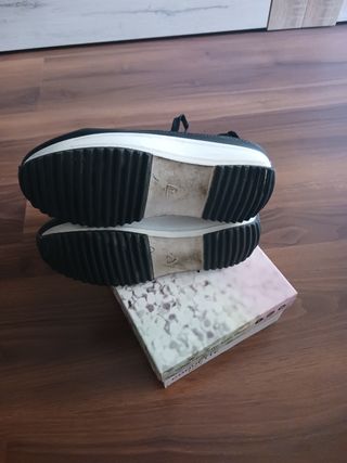 Botín plataforma talla 39