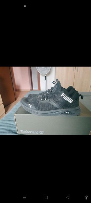 Scarpe Puma nere 39