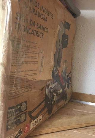 Ingletadora parkside pkgs 1450  sierra laser NUEVA