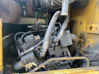 Excavadora Giratoria de ruedas Volvo EW230 usada