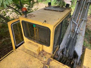 Excavadora Giratoria de ruedas Volvo EW230 usada