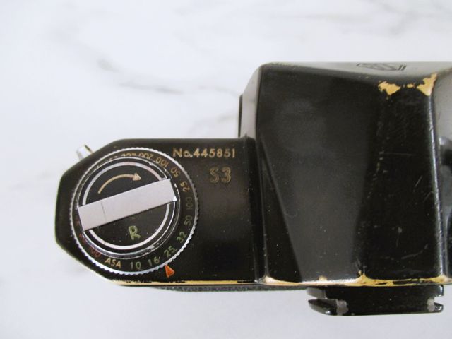 Asahi Pentax S3 negra