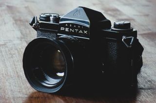 Asahi Pentax S3 negra