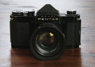 Asahi Pentax S3 negra