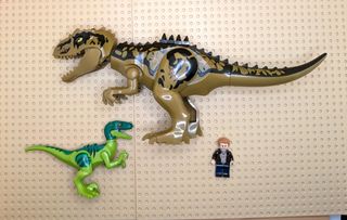 Lote de Figuras - Dinosaurios de Jurassic world.