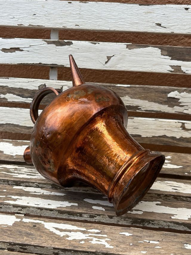 Botijo cobre antiguo