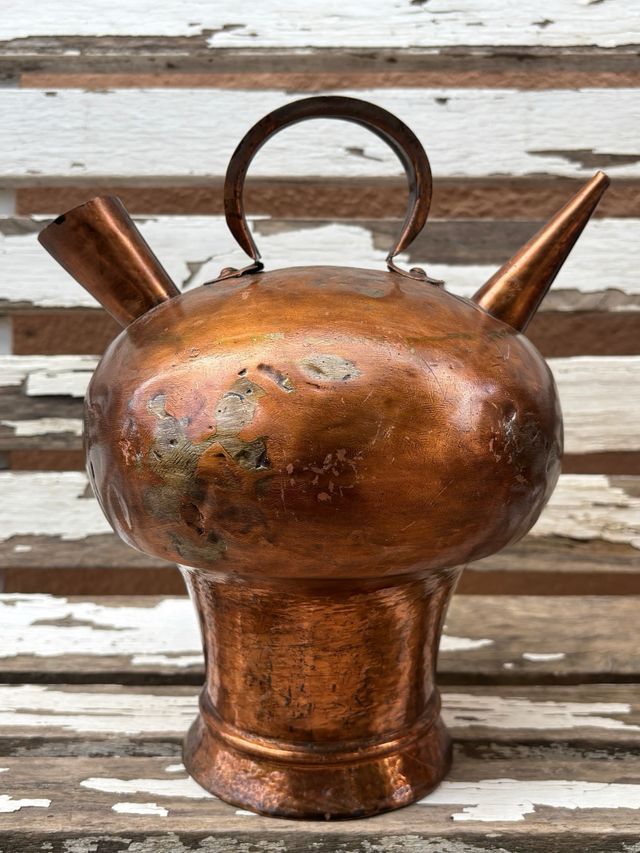 Botijo cobre antiguo