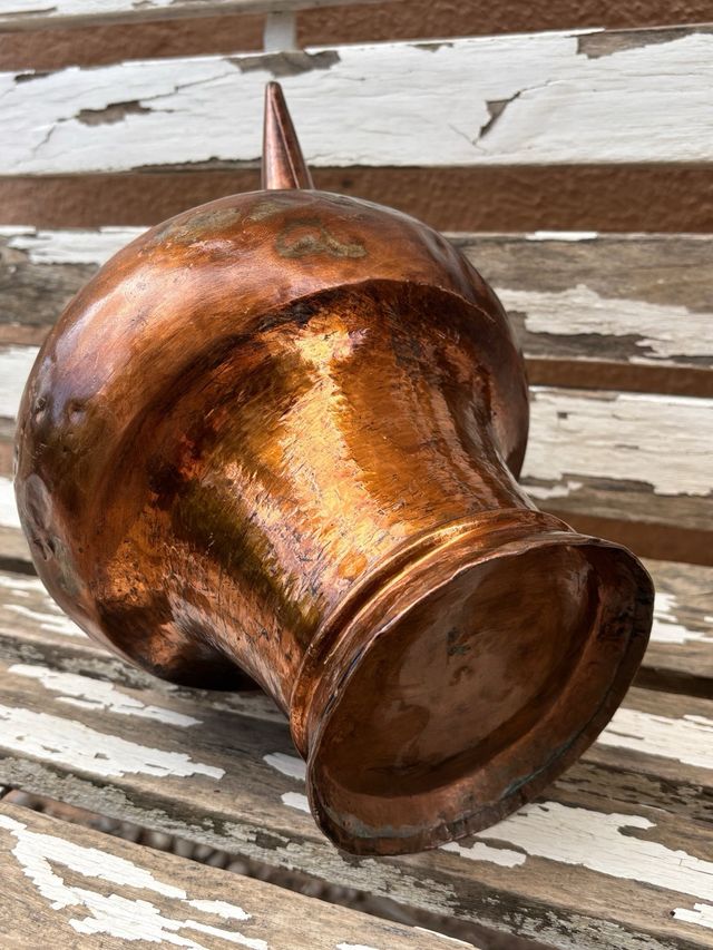 Botijo cobre antiguo