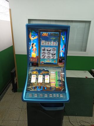 Maquina Tragaperras Perla del Caribe. 