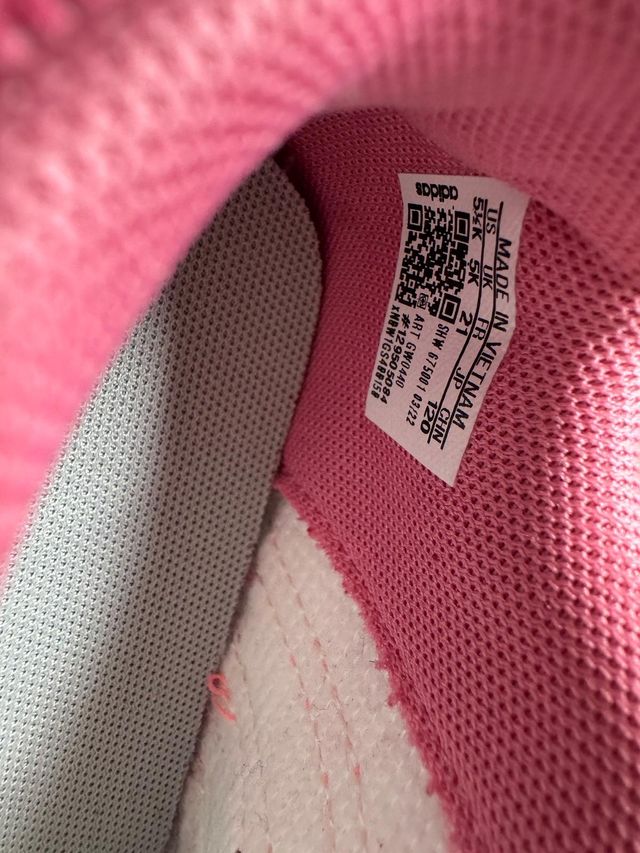 Zapatillas Adidas niña velcro