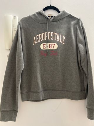 Sudadera gris Aeropostale