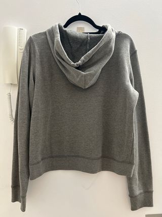 Sudadera gris Aeropostale